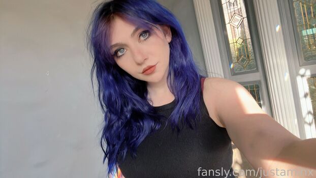 Full leaked Justaminx private onlyfans photo