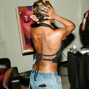 Full leaked Justine skye private onlyfans photo