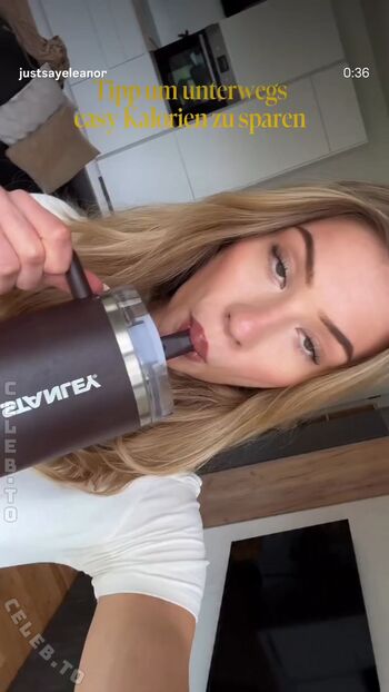 Full leaked Justsayeleanor private onlyfans photo