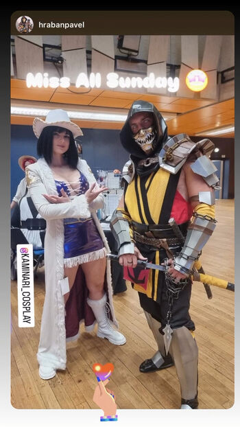 Full leaked Kaminari cosplay private onlyfans photo