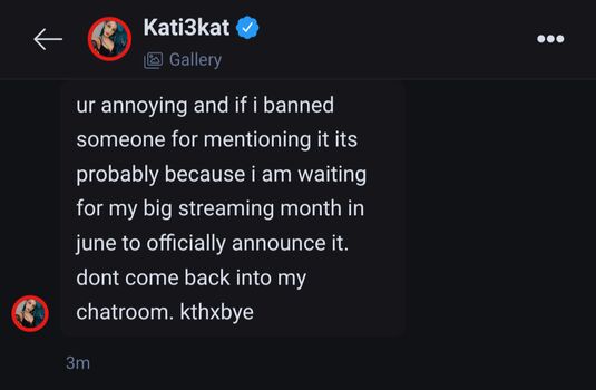 Full leaked Katikat private onlyfans photo