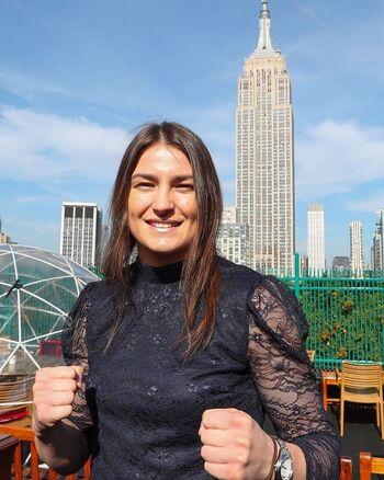 Full leaked Katie taylor private onlyfans photo