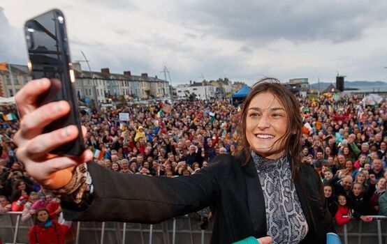 Full leaked Katie taylor private onlyfans photo