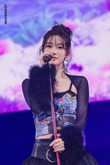 Full leaked Kazuha nakamura lesserafim page private onlyfans photo