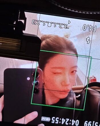 Kazuha Nakamura 中村 一葉 | LESSERAFIM