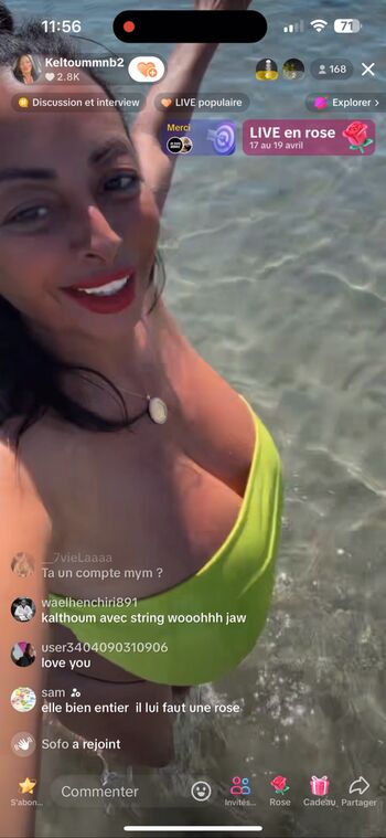Full leaked Keltoum manoubi daronne tunisienne seins enorme private onlyfans photo