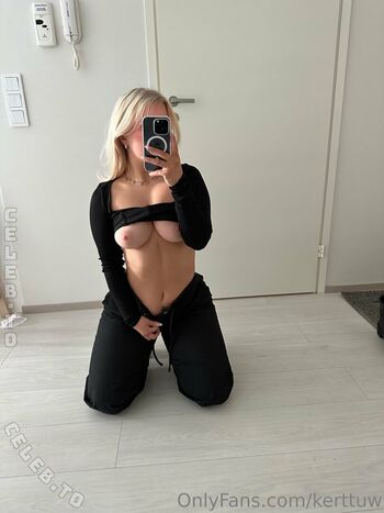 Full leaked Kerttuw private onlyfans photo