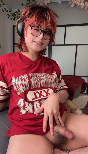 Full leaked Kianavi  page private onlyfans photo
