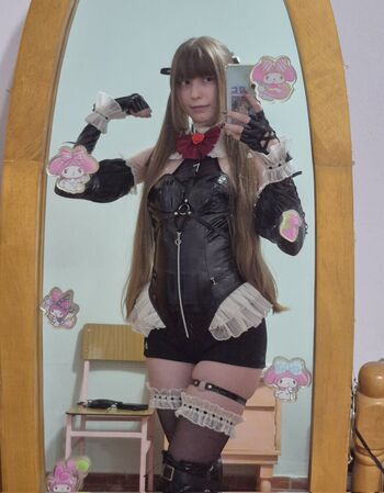 Kiki Glitter Cosplay