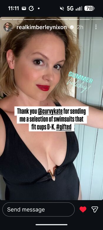 Full leaked Kimberly nixon private onlyfans photo