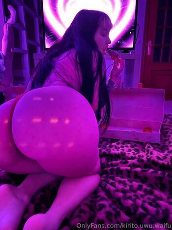 Full leaked Kirito uwu waifu private onlyfans photo