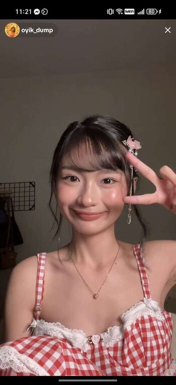 Full leaked Kiyoww oik private onlyfans photo