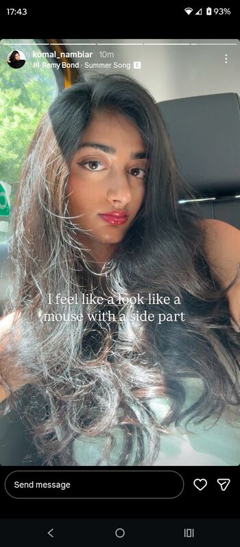 Komal Nambiar