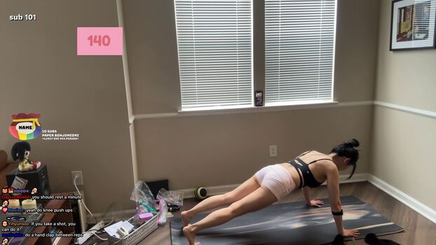 Full leaked Sasette/ private onlyfans photo