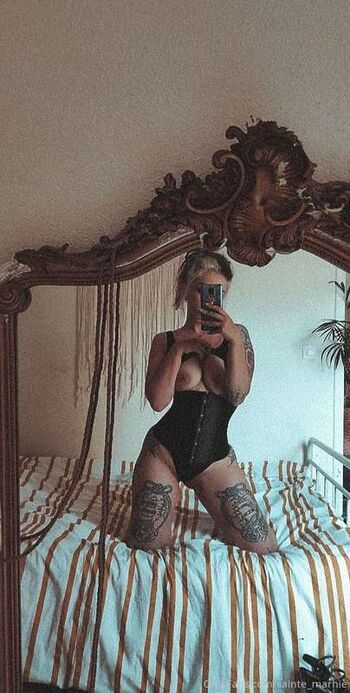 Full leaked La sainte marnie private onlyfans photo