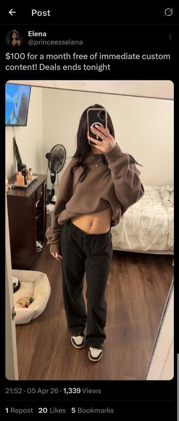 Full leaked Lacey solberg private onlyfans photo