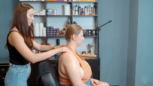 Full leaked Lady barbers asmr private onlyfans photo