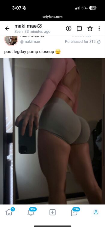 Full leaked Laishalifts private onlyfans photo