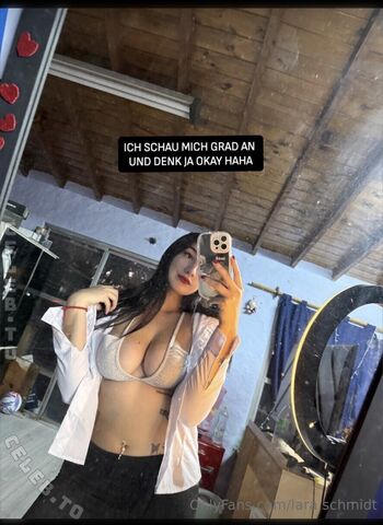 Full leaked Lara schmidt private onlyfans photo