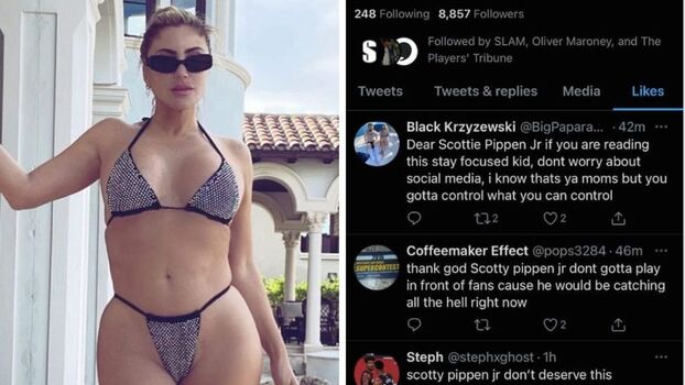 Full leaked Larsa pippen private onlyfans photo