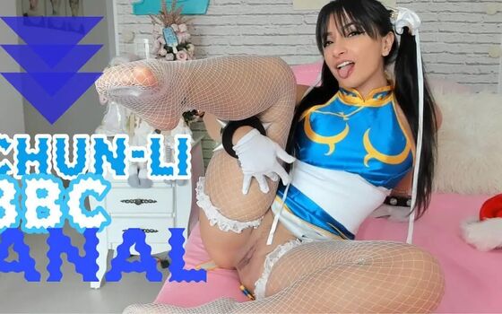Full leaked Latina cosplay private onlyfans photo