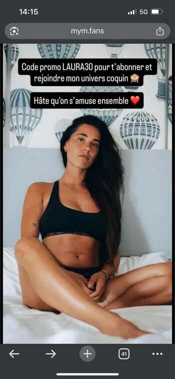 Full leaked Laura petard private onlyfans photo