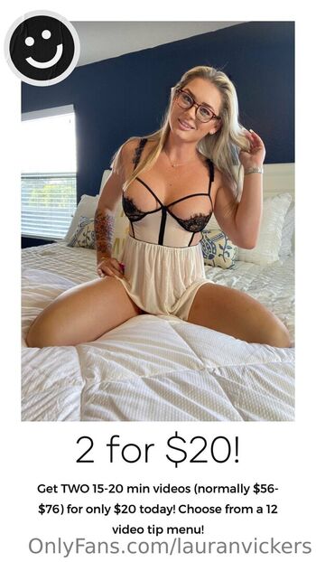 Full leaked Lauranvickers private onlyfans photo