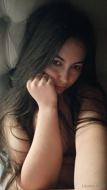 Full leaked Lauren brite private onlyfans photo