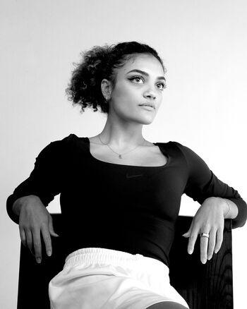 Full leaked Laurie hernandez private onlyfans photo