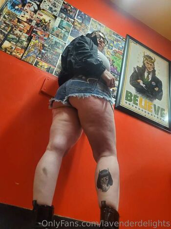 Full leaked Lavender delights private onlyfans photo