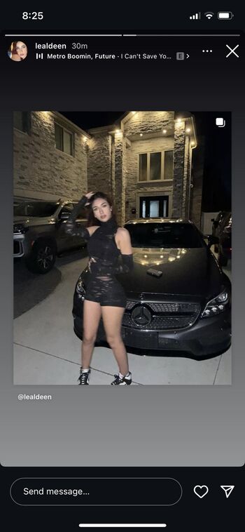 Full leaked Lealdeen private onlyfans photo