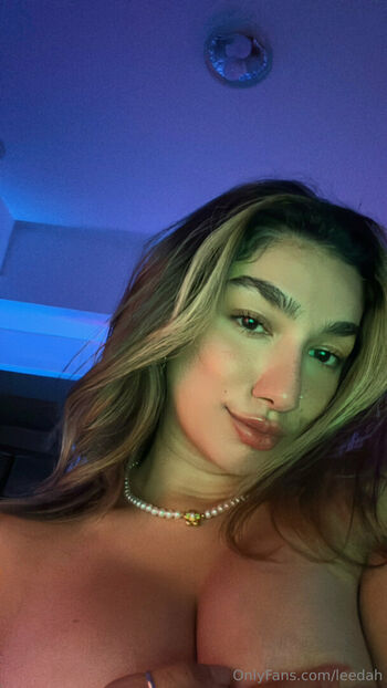 Full leaked Leedah private onlyfans photo