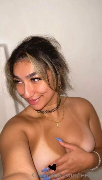Full leaked Leedah private onlyfans photo