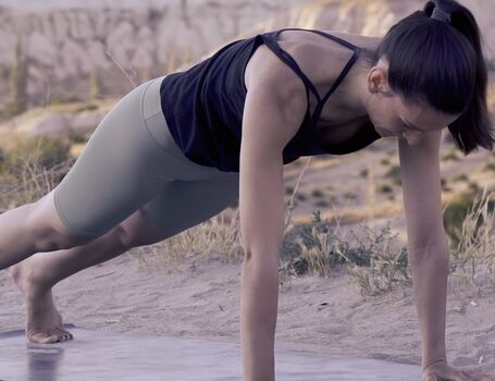 Full leaked Lena pilates yoga private onlyfans photo