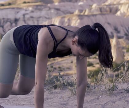 Full leaked Lena pilates yoga private onlyfans photo
