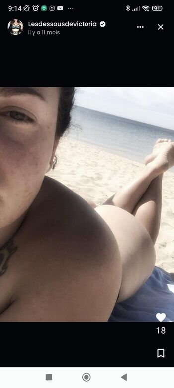 Full leaked Lesdessousdevictoria private onlyfans photo