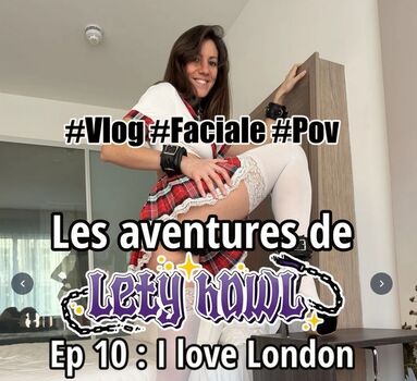 Full leaked Lety howl private onlyfans photo