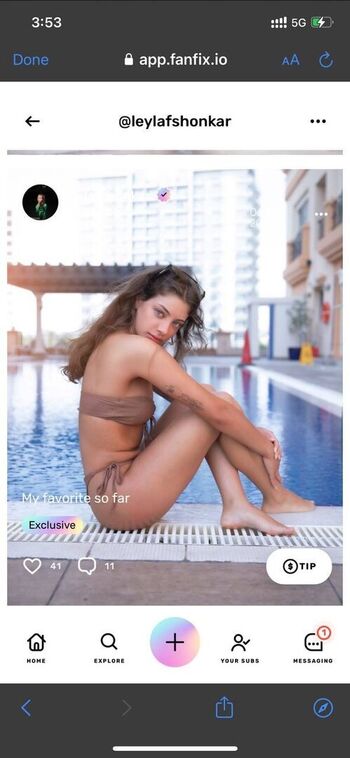 Leyla Afshonkar