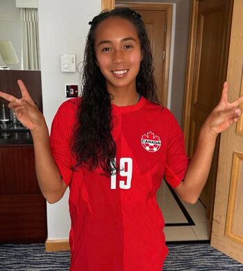 Full leaked Leylah fernandez private onlyfans photo