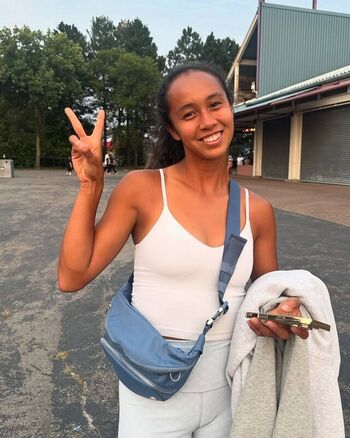 Full leaked Leylah fernandez private onlyfans photo