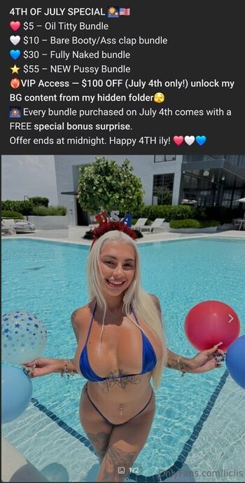 Full leaked Licii sanchez private onlyfans photo
