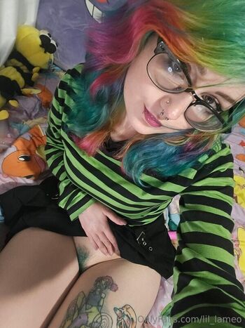 Full leaked Lil lameo page private onlyfans photo