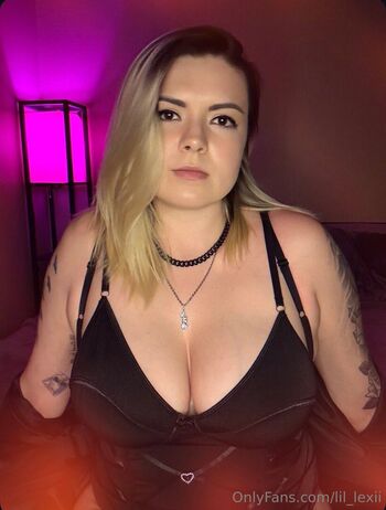 Full leaked Lil lexii private onlyfans photo