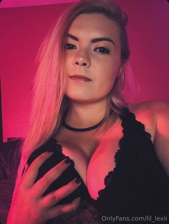 Full leaked Lil lexii private onlyfans photo