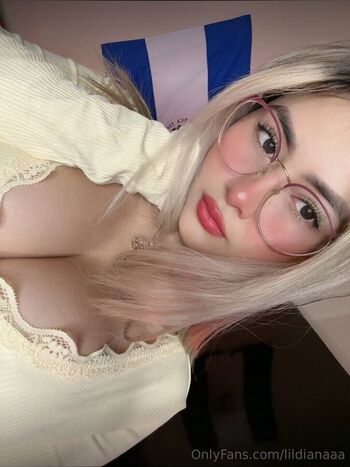 Full leaked Lildianaaa private onlyfans photo