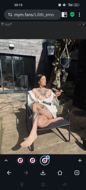 Full leaked Lilith emo private onlyfans photo