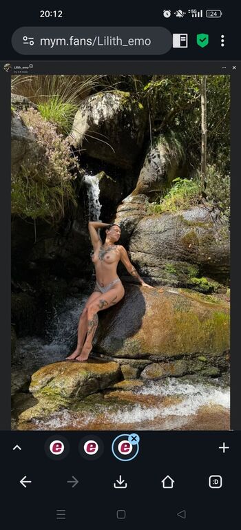 Full leaked Lilith emo private onlyfans photo