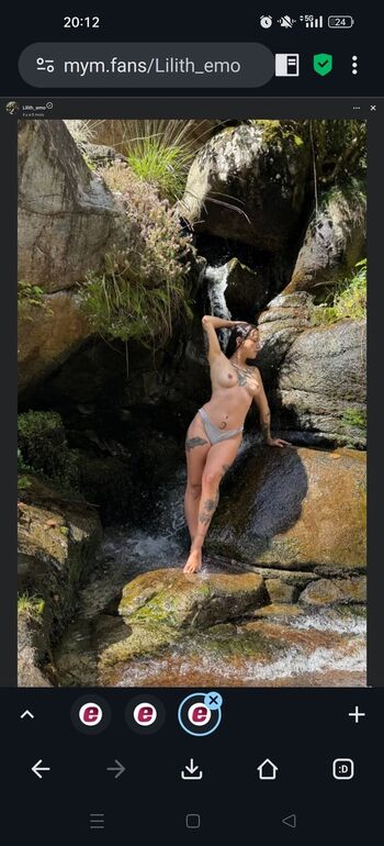 Full leaked Lilith emo private onlyfans photo