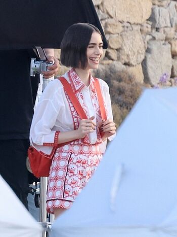 Full leaked Lily collins page private onlyfans photo