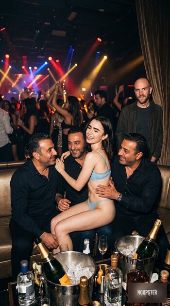 Full leaked Lily collins private onlyfans photo